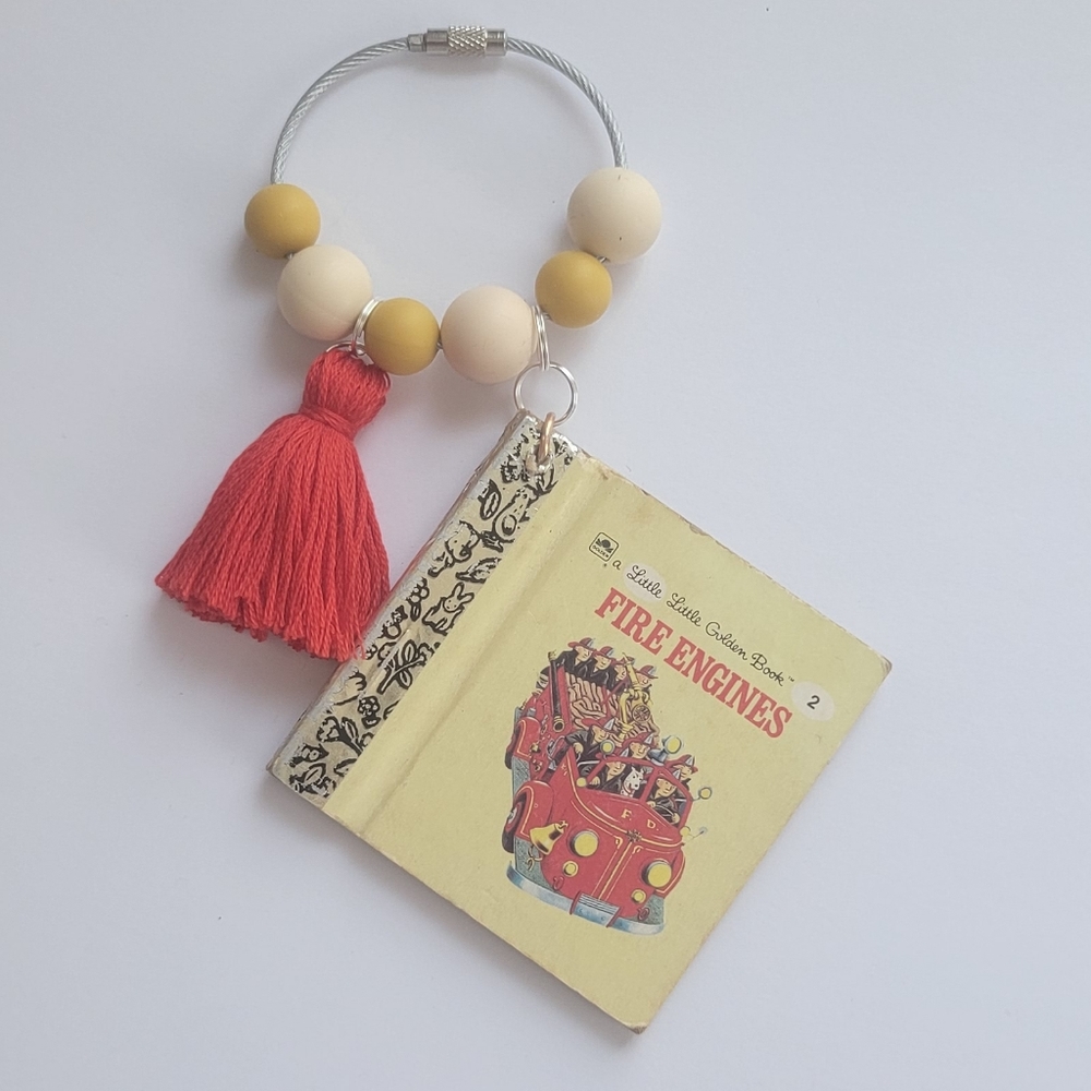 Little Golden Book Bogg Bag Purse Charm